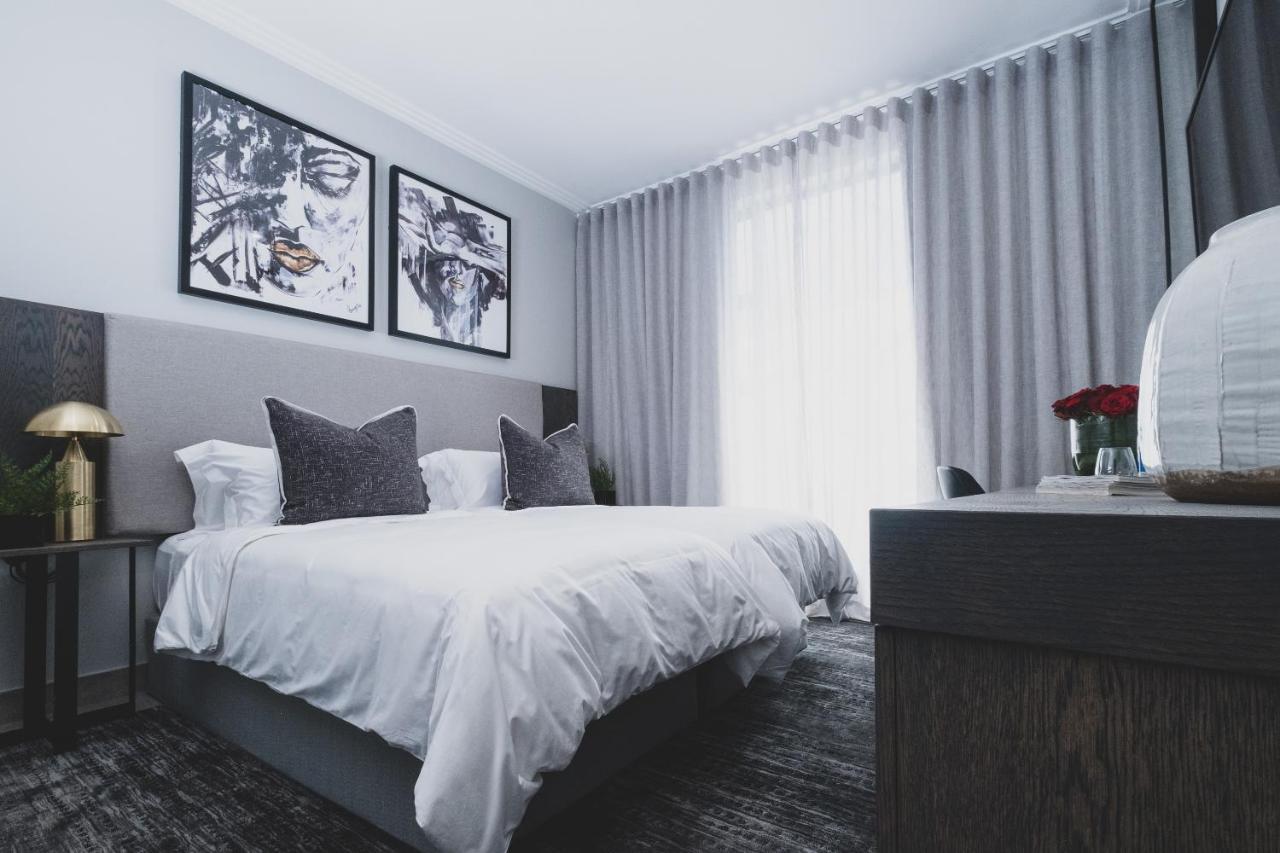 The Catalyst Apartment Hotel By Newmark Johannesburg Exterior foto