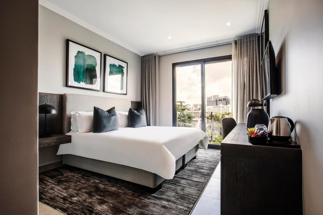 The Catalyst Apartment Hotel By Newmark Johannesburg Exterior foto