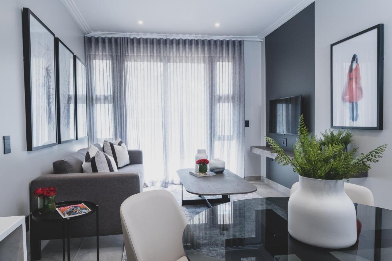 The Catalyst Apartment Hotel By Newmark Johannesburg Exterior foto