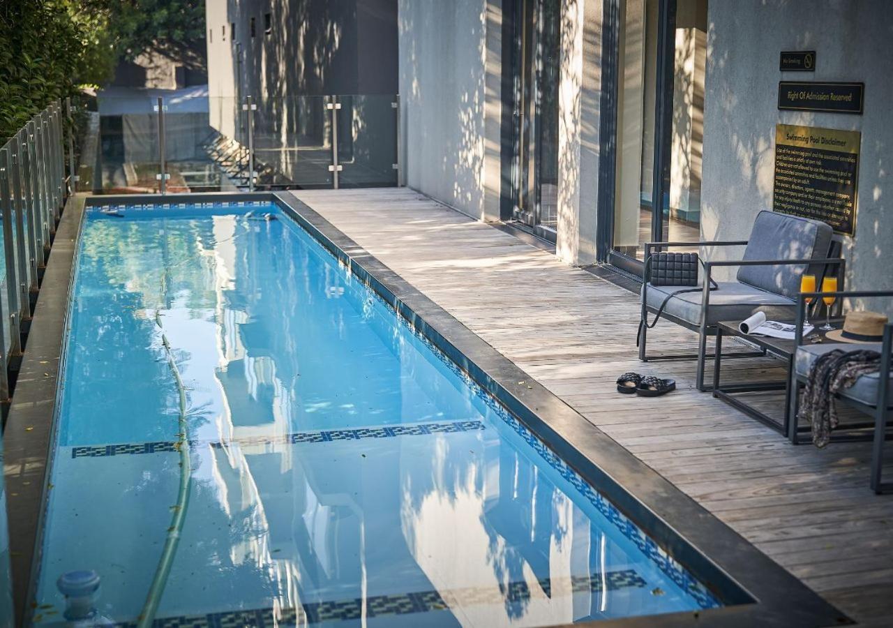 The Catalyst Apartment Hotel By Newmark Johannesburg Exterior foto
