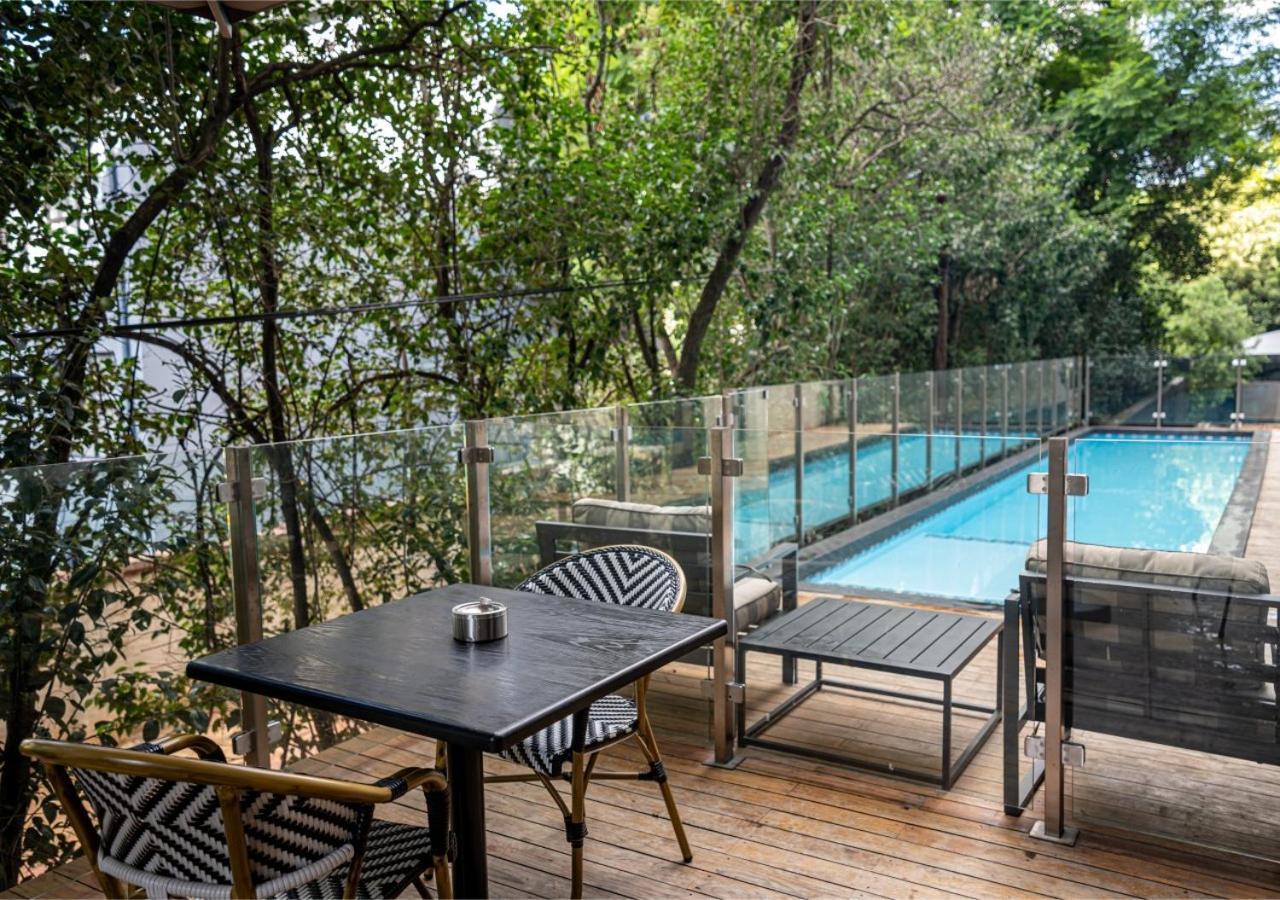 The Catalyst Apartment Hotel By Newmark Johannesburg Exterior foto